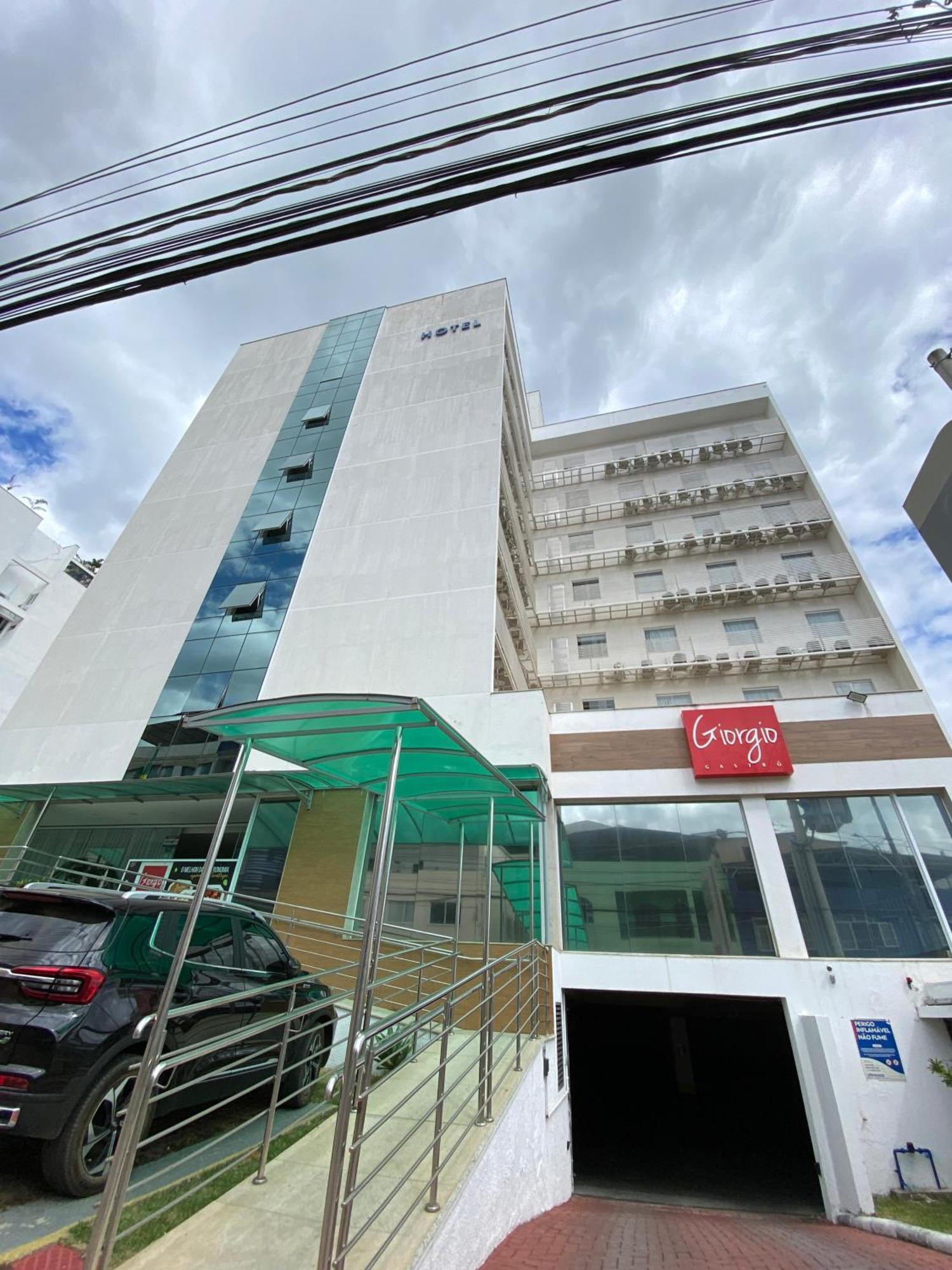 It'S Hotel Caratinga Exterior photo